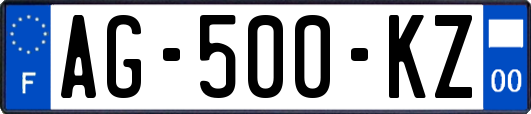 AG-500-KZ