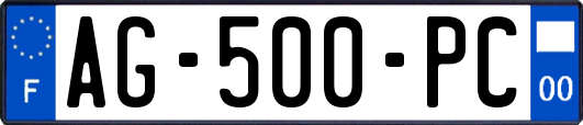 AG-500-PC