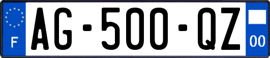 AG-500-QZ