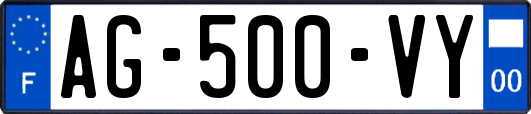 AG-500-VY