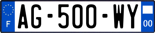 AG-500-WY