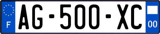 AG-500-XC
