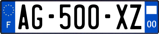 AG-500-XZ