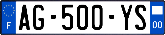 AG-500-YS