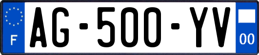 AG-500-YV