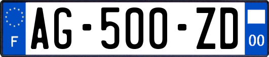 AG-500-ZD