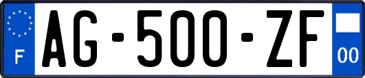 AG-500-ZF