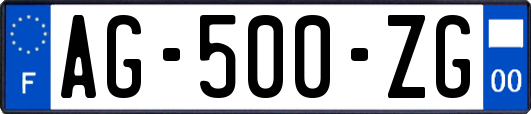 AG-500-ZG