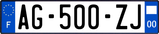 AG-500-ZJ