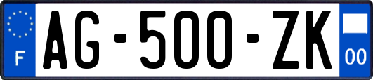 AG-500-ZK