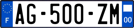 AG-500-ZM