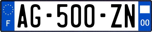 AG-500-ZN