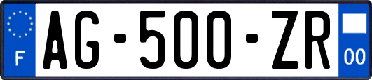 AG-500-ZR