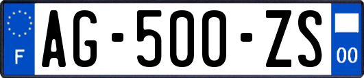 AG-500-ZS