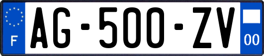 AG-500-ZV