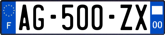 AG-500-ZX