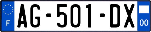 AG-501-DX