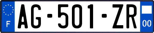 AG-501-ZR