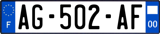 AG-502-AF