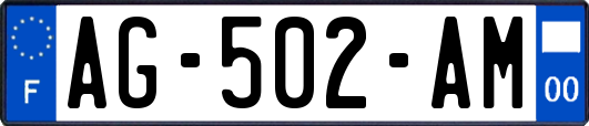 AG-502-AM