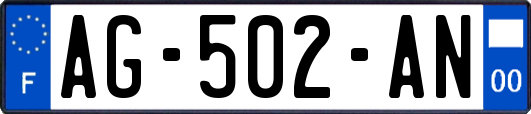 AG-502-AN