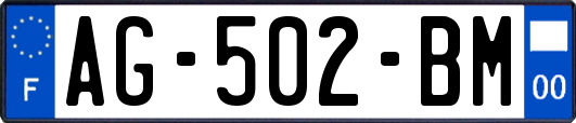 AG-502-BM