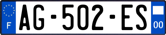 AG-502-ES