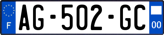 AG-502-GC