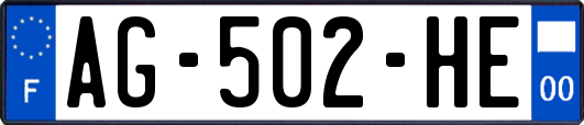AG-502-HE