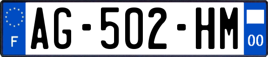 AG-502-HM