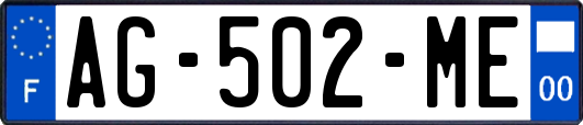 AG-502-ME