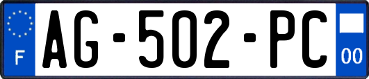 AG-502-PC