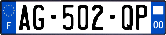 AG-502-QP