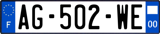 AG-502-WE