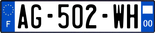 AG-502-WH