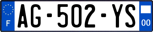 AG-502-YS