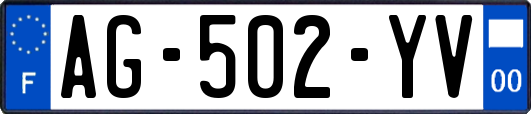 AG-502-YV