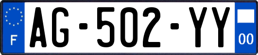 AG-502-YY