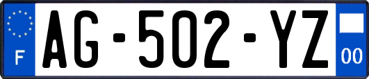 AG-502-YZ