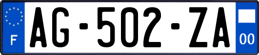 AG-502-ZA