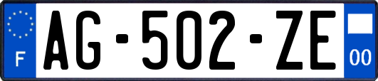 AG-502-ZE