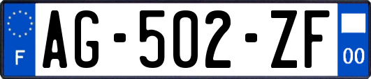 AG-502-ZF