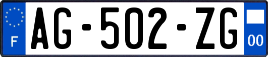 AG-502-ZG