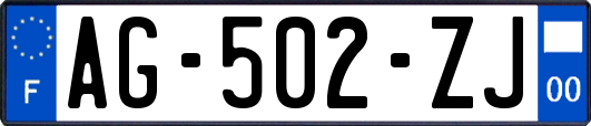 AG-502-ZJ