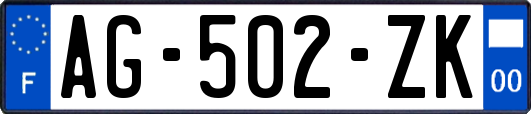 AG-502-ZK