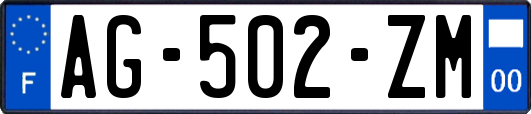 AG-502-ZM