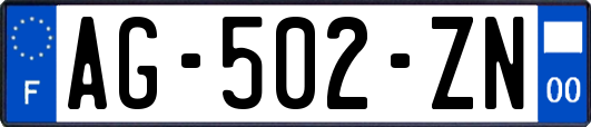 AG-502-ZN