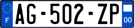 AG-502-ZP