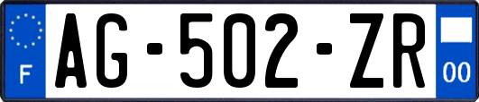 AG-502-ZR