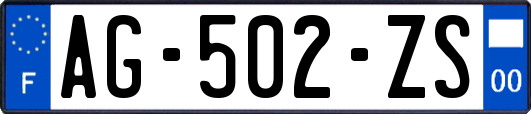 AG-502-ZS